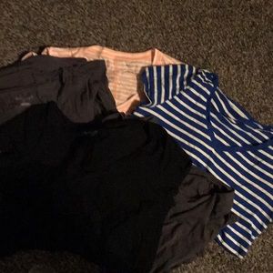 Lot of 5 maternity tee shirts